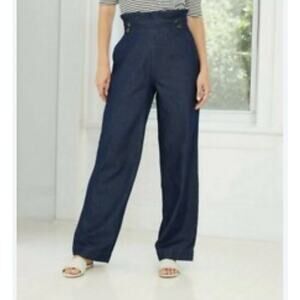 Who What Wear High Rise Dark Blue Jeans